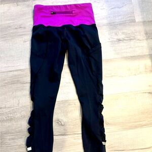 Lululemon runners leggings Size 6